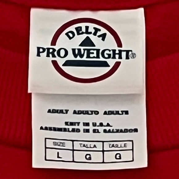 New men’s Ohio State sleeveless shirt size Lg - Picture 4 of 4